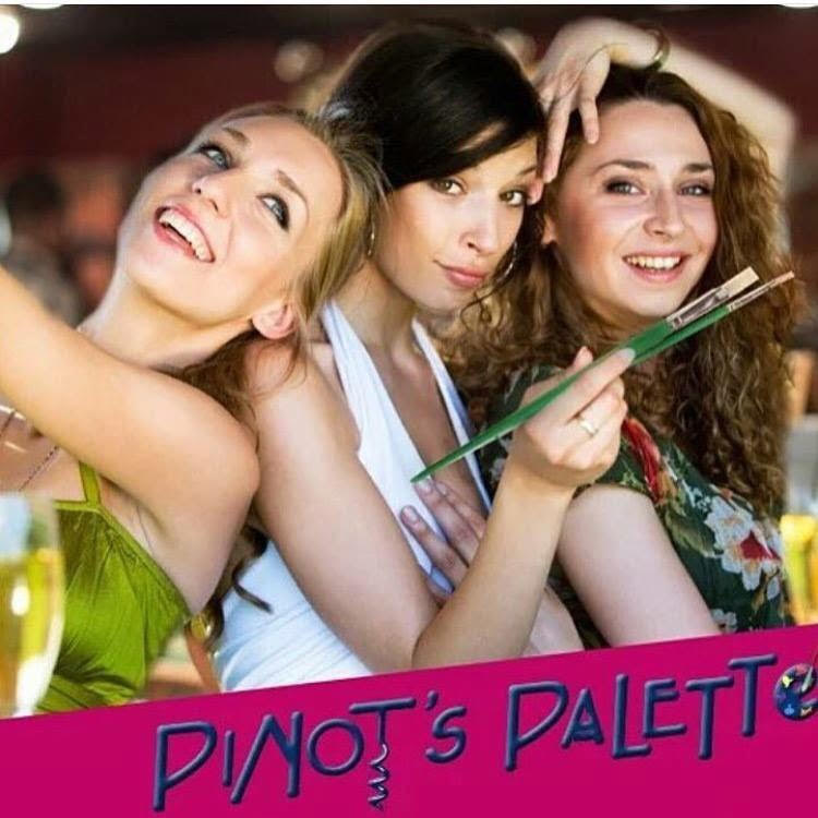 Have Your Next 'Girls' Night Out' At Pinot's Palette!!!